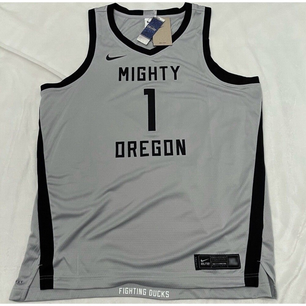 Nike Oregon Mighty Ducks Limited Basketball Jersey